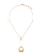Nina Ricci Vintage 1980s Vintage Nina Ricci Circle Pendant - Metallic
