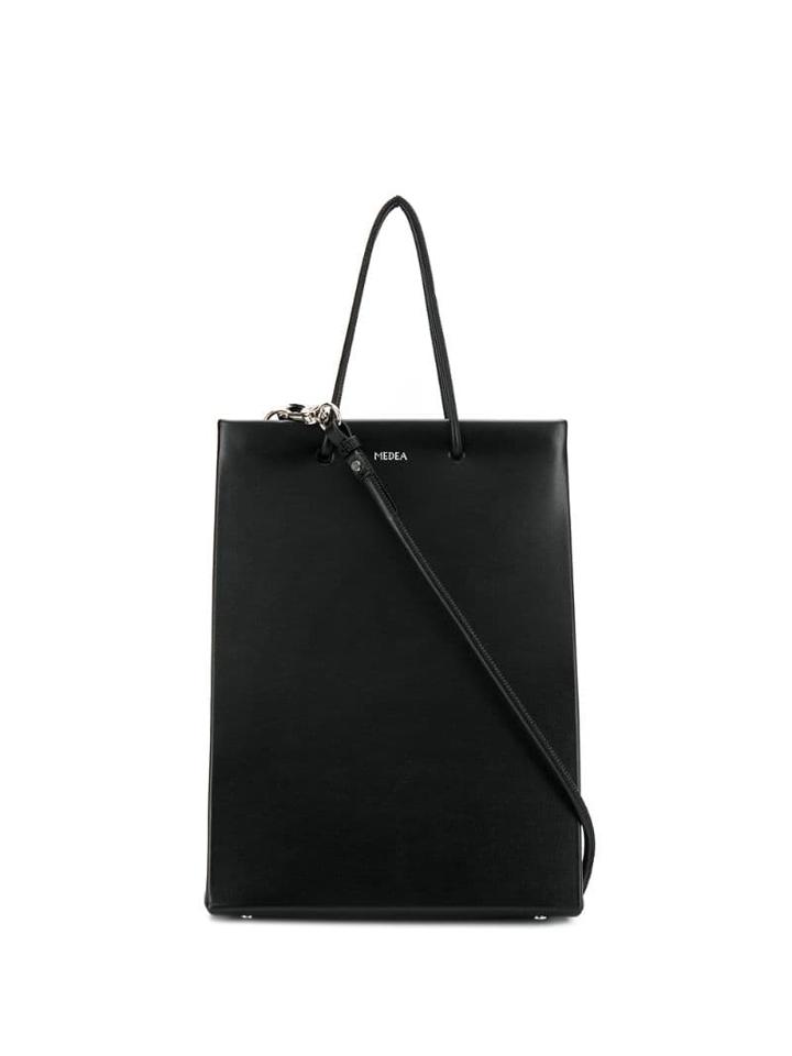 Medea Prima Tall Cross Body Bag - Black