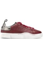 Diesel Diesel Scleverlowwp1840 T5283 Furs & Skins->calf Leather - Red