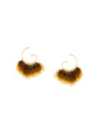 Gas Bijoux 'buzios' Earrings, Women's, Yellow/orange