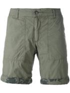 Woolrich - Reversible Shorts - Men - Cotton - 36, Green, Cotton