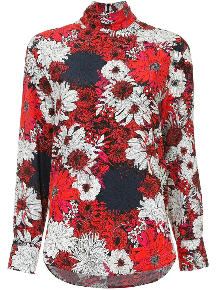 Cédric Charlier Floral Print Blouse - Multicolour