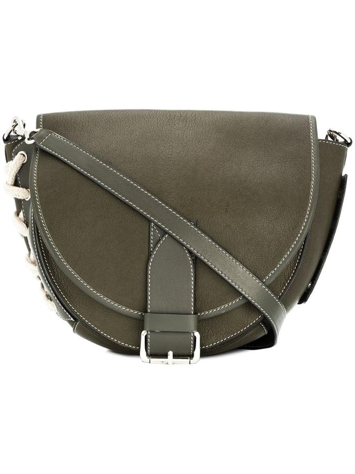 Jw Anderson Saddle Bag - Green