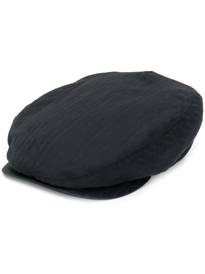 Dolce & Gabbana Classic Baker Boy Hat - N0000 Black