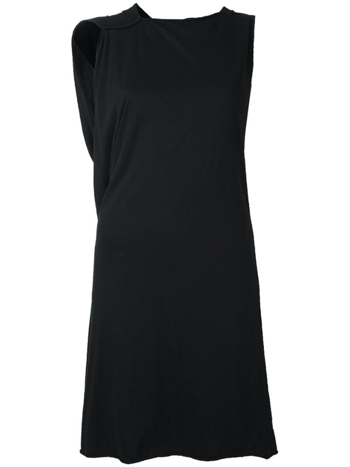 Lost & Found Ria Dunn Draped Dress - Black