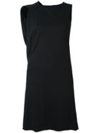 Lost & Found Ria Dunn Draped Dress - Black