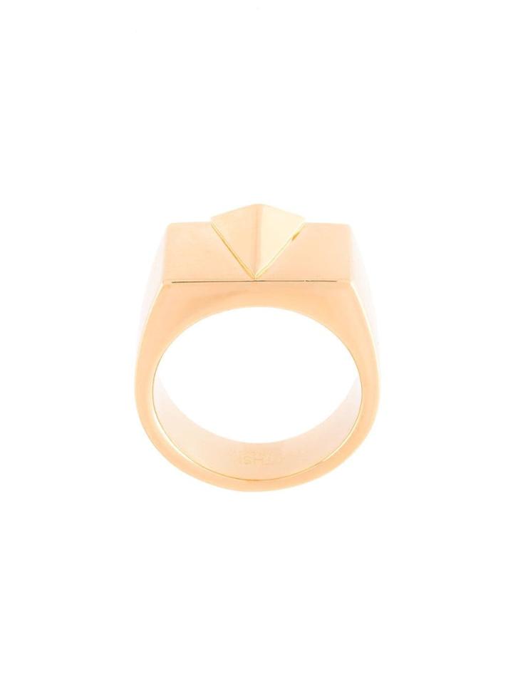 Northskull Signet Ring - Metallic