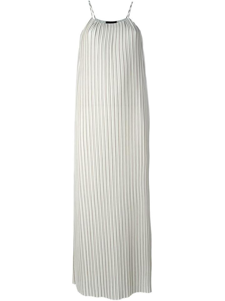 Roberto Collina Pleated Column Dress