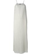 Roberto Collina Pleated Column Dress