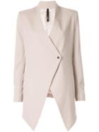 Taylor Attuned Asymmetric Blazer - Black