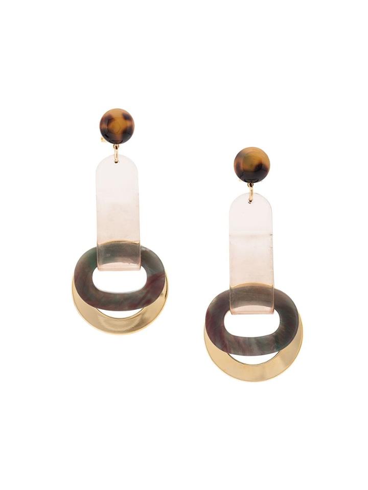 Rachel Comey Somer Earrings - Brown