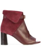 Chloé Flap Shoe Boots - Unavailable