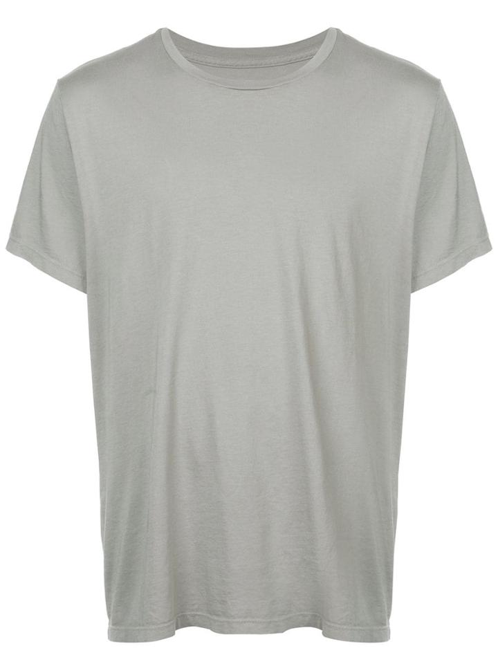 Save Khaki United Crew Neck T-shirt - Green