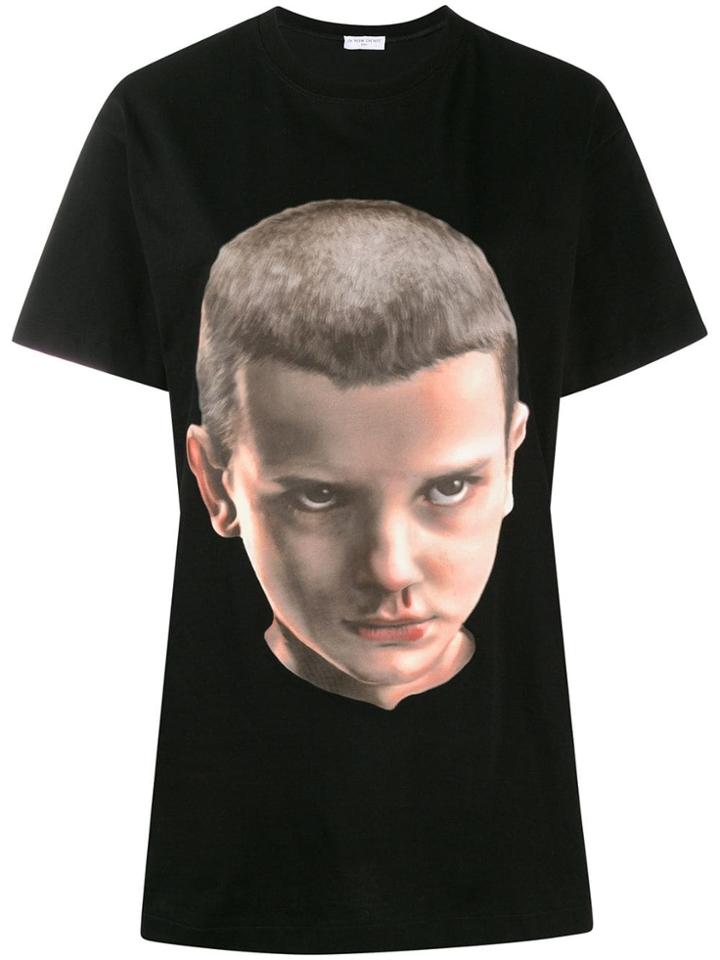 Ih Nom Uh Nit Stranger Things T-shirt - Black