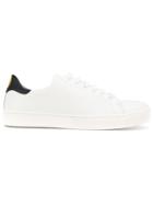 Anya Hindmarch Smiley Low Top Sneakers - White