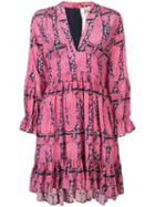 Figue Sienna Paisley Dress - Pink