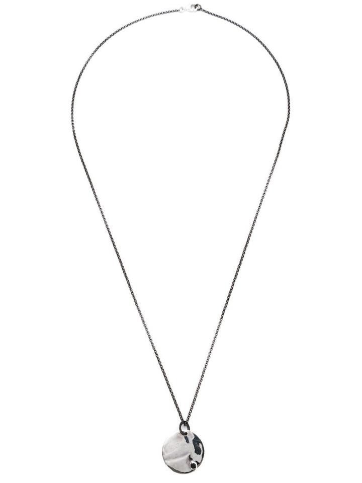 Rosa Maria 'venuci' Diamond Necklace, Women's, Metallic