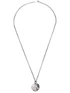 Rosa Maria 'venuci' Diamond Necklace, Women's, Metallic