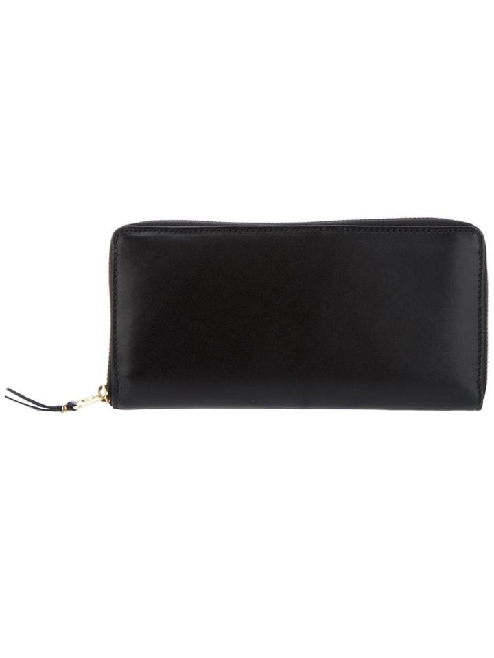 Comme Des Garçons Wallet Long Wallet - Black