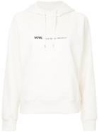 Wood Wood W.w. Hoodie - White