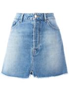Iro Taig Denim Skirt, Women's, Size: 34, Blue, Cotton