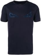 Fendi Appliqué T-shirt - Blue