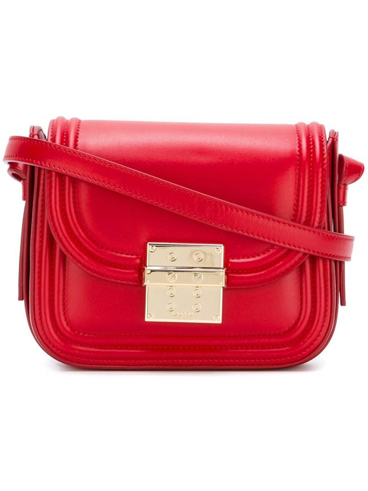 Lanvin 'lala' Shoulder Bag, Women's, Red