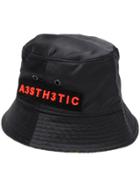 Diesel Appliquéd Bucket Hat - Black