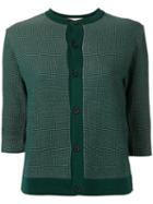 Stephan Schneider - Night Cardigan - Women - Cotton/nylon/wool - L, Women's, Green, Cotton/nylon/wool