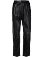 Saint Laurent High Waist Trousers - Black