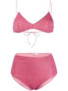 Oseree Lumière Bikini Set - Pink