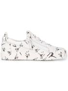 Giuseppe Zanotti The Signature Low Top Sneakers - White