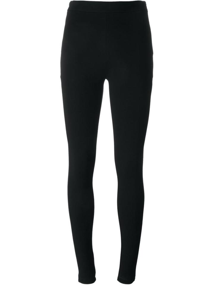 Givenchy Embroidered Star Leggings, Women's, Size: 36, Black, Viscose/polyamide/spandex/elastane