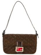 Fendi Vintage Beaded 'baguette' Bag