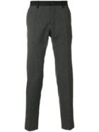 Dolce & Gabbana Contrast Trim Tailored Trousers - Black
