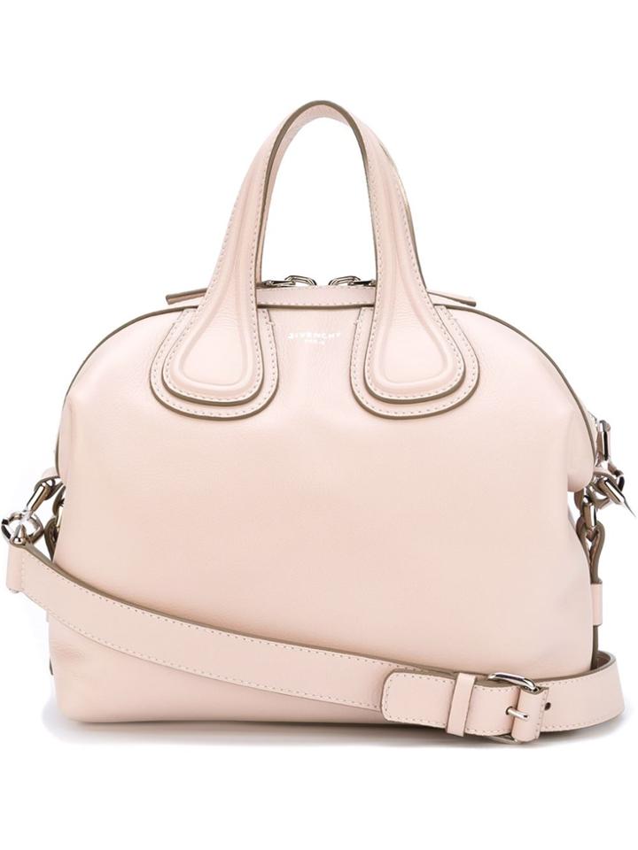 Givenchy Medium Nightingale Tote - Pink & Purple