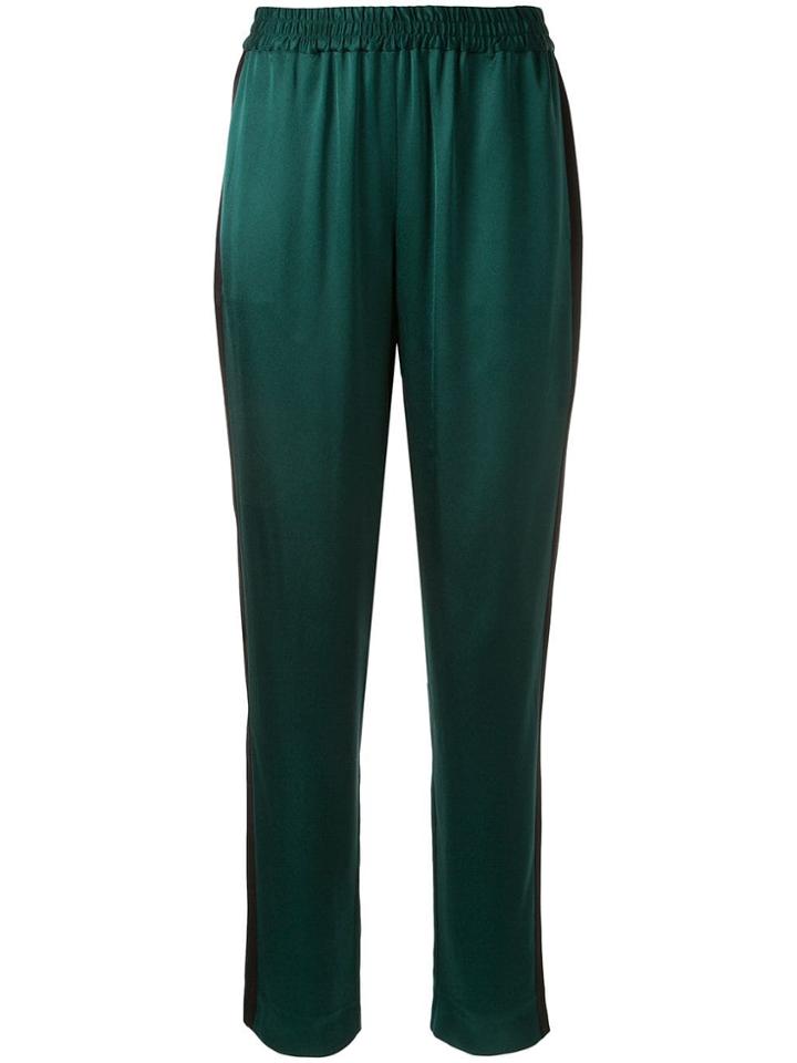 Layeur Elasticated Waist Trousers - Green