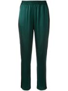Layeur Elasticated Waist Trousers - Green