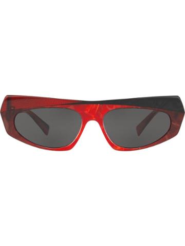 Alain Mikli Pose Sunglasses - Red
