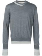 Marni Layered Style Sweater - Grey
