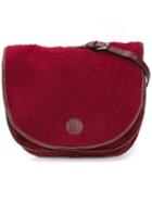 Fendi Vintage Saddle Crossbody Bag, Women's, Red