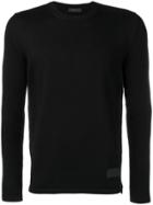 Prada Long Sleeved Sweater - Black