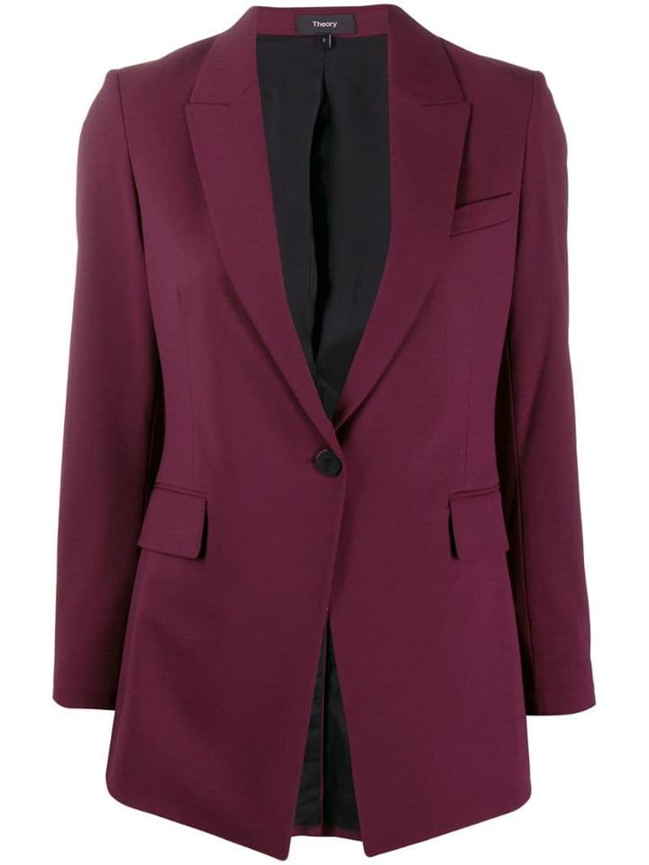 Theory Etiennette Blazer - Red
