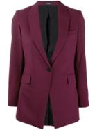 Theory Etiennette Blazer - Red