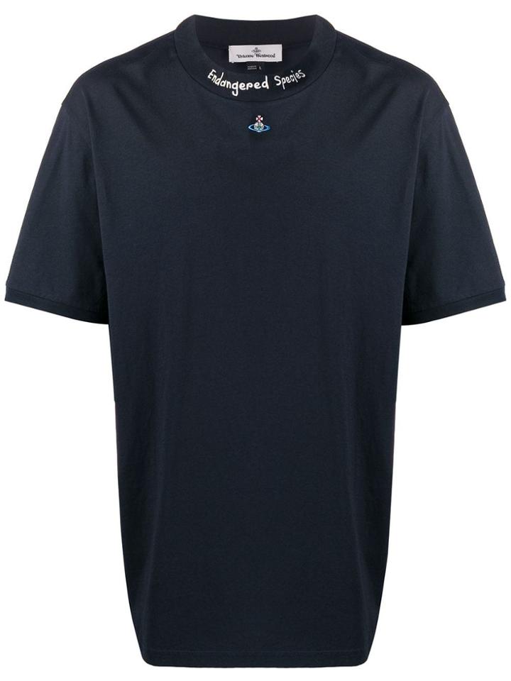 Vivienne Westwood Endangered Species T-shirt - Blue