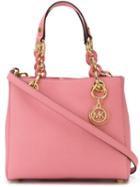 Michael Michael Kors Small 'cynthia' Tote, Women's, Pink/purple