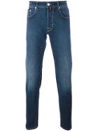 Pt01 Five Pocket Jeans, Men's, Size: 38, Blue, Cotton/spandex/elastane