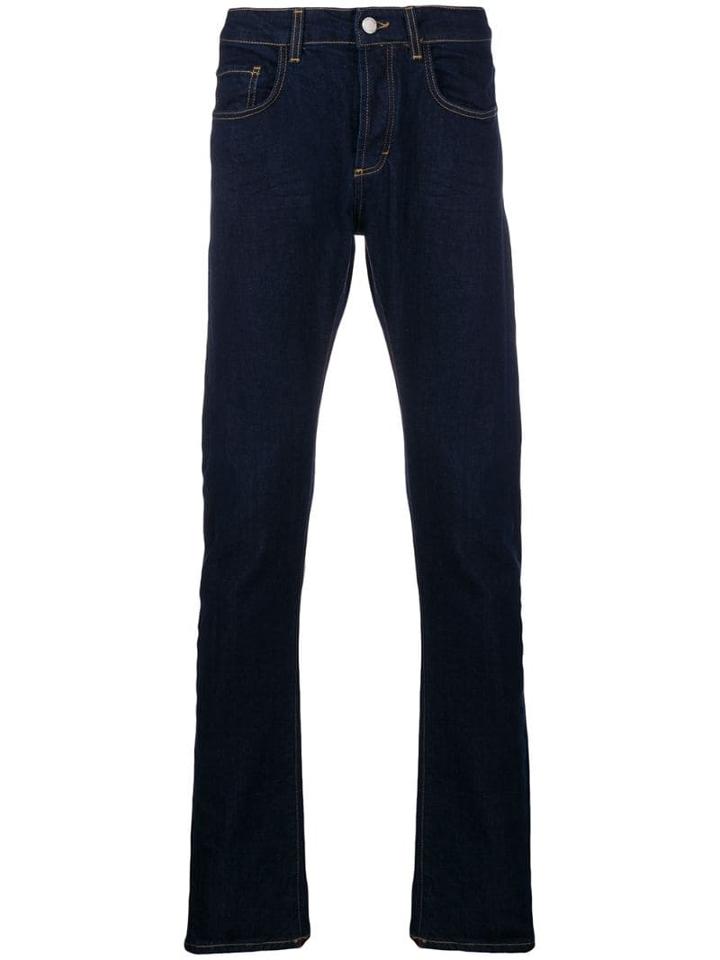 Frankie Morello Slim-fit Jeans - Blue