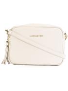 Lancaster Zip Fastening Shoulder Bag, Women's, Nude/neutrals, Leather