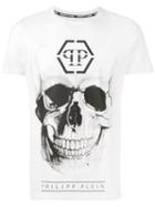 Philipp Plein - Skull T-shirt - Men - Cotton - Xl, White, Cotton